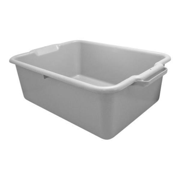 Vollrath 20 in x 15 in x 7 in Gray Bus Box 52661